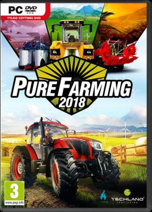 Okładka - Pure Farming 2018