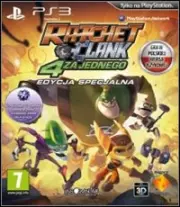 Ratchet & Clank: 4 za Jednego