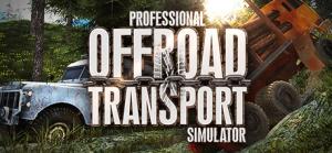 Okładka - Professional Offroad Transport Simulator