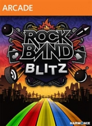 Okładka - Rock Band Blitz