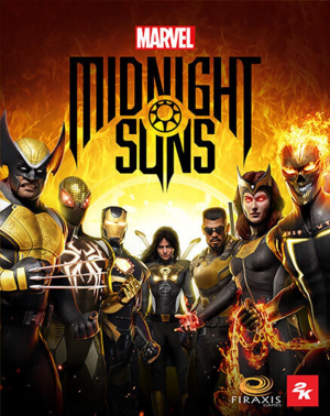 Okładka - Marvel's Midnight Suns