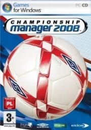 Okładka - Championship Manager 2008