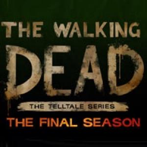 Okładka - The Walking Dead: The Final Season