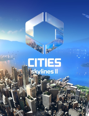 Okładka - Cities Skylines 2