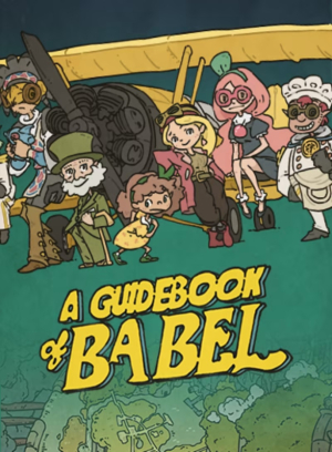 Okładka - A Guidebook of Babel