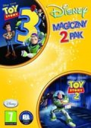 Okładka - Magiczny 2Pak: Toy Story 2 + Toy Story 3