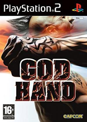 Okładka - God Hand