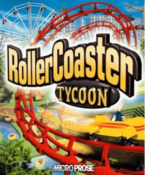 Okładka - RollerCoaster Tycoon