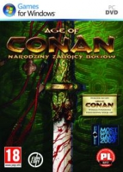 Okładka - Age of Conan: Narodziny Zabójcy Bogów