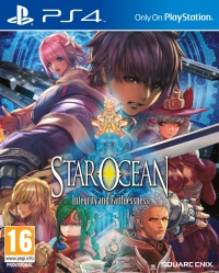 Okładka - Star Ocean: IntegrityAnd Faithlessness