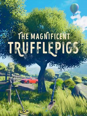 Okładka - The Magnificent Trufflepigs
