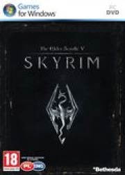 Okładka - The Elder Scrolls 5: Skyrim
