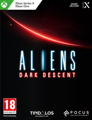 Okładka - Aliens Dark Descent