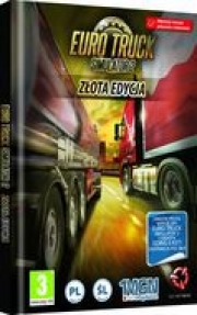 Okładka - Euro Truck Simulator 2 - Złota Edycja