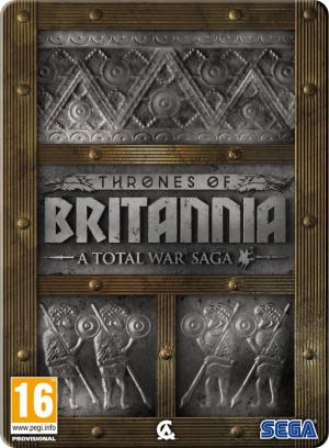 okładka Total War Saga: Thrones of Britannia
