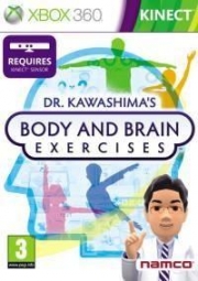 Okładka - Dr. Kawashima's Body and Brain Exercises