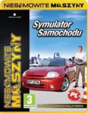 Okładka - Niesamowite Maszyny Symulator samochodu