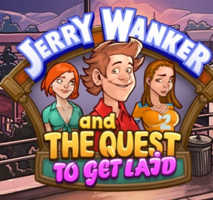 Okładka - Jerry Wanker and the Quest to get Laid