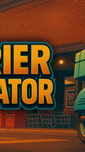 Okładka - Courier Simulator