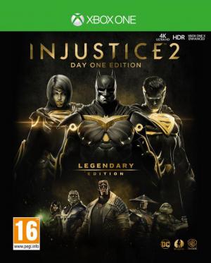 Okładka - Injustice 2 - Legendary Edition