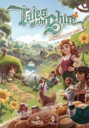 Okładka - Tales of the Shire: gra ze świata Władcy Pierścieni