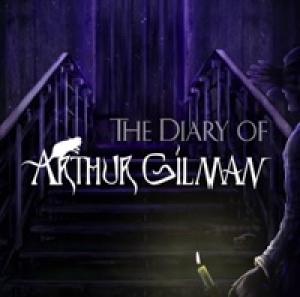 Okładka - The Diary of Arthur Gilman