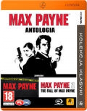 Okładka - Max Payne - Antologia