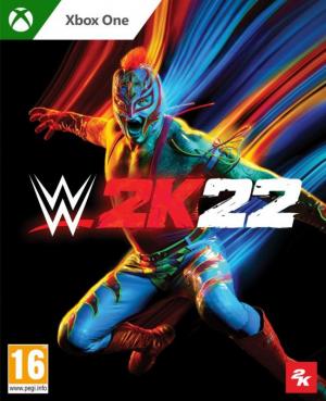 Okładka - WWE 2K22