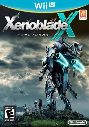 Okładka - Xenoblade Chronicles X