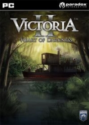 Okładka - Victoria II: Heart of Darkness