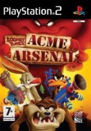 Okładka - Looney Tunes: Acme Arsenal