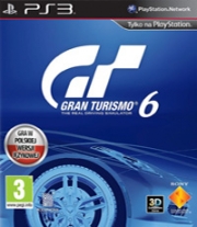 Okładka - Gran Turismo 6