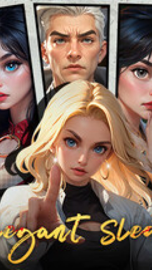 Okładka - Elegant Sleuth:Mystic Family