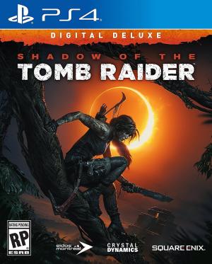 Okładka - Shadow of the Tomb Raider