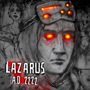 Okładka - Lazarus A.D. 2222