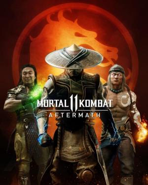 Okładka - Mortal Kombat 11 Aftermath