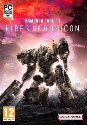 Okładka - Armored Core VI Fires of Rubicon