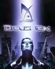 Okładka - Deus Ex