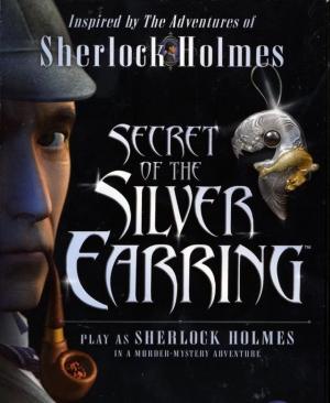 Okładka - Sherlock Holmes: The Silver Earring