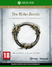 Okładka - The Elder Scrolls Online: Tamriel Unlimited
