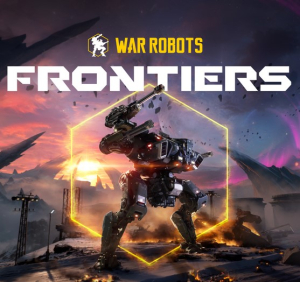 Okładka - War Robots: Frontiers