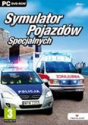 Okładka - Symulator pojazdów specjalnych