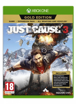 Okładka - Just Cause 3: Gold Edition