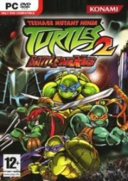 Okładka - Teenage Mutant Ninja Turtles 2: Battle Nexus