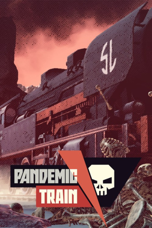 okładka Pandemic Train