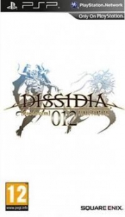 Okładka - Dissidia 012: Duodecim Final Fantasy