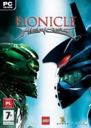 Okładka - Bionicle Heroes 