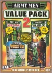 Okładka - Army Men Value Pack 2