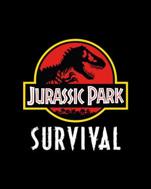 Okładka - Jurassic Park Survival