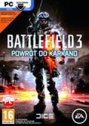 Okładka - Battlefield 3: Powrót do Karkand